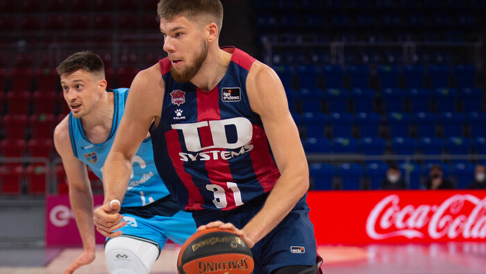 Giedraitis endereza el rumbo de TD Systems Baskonia (96-92)