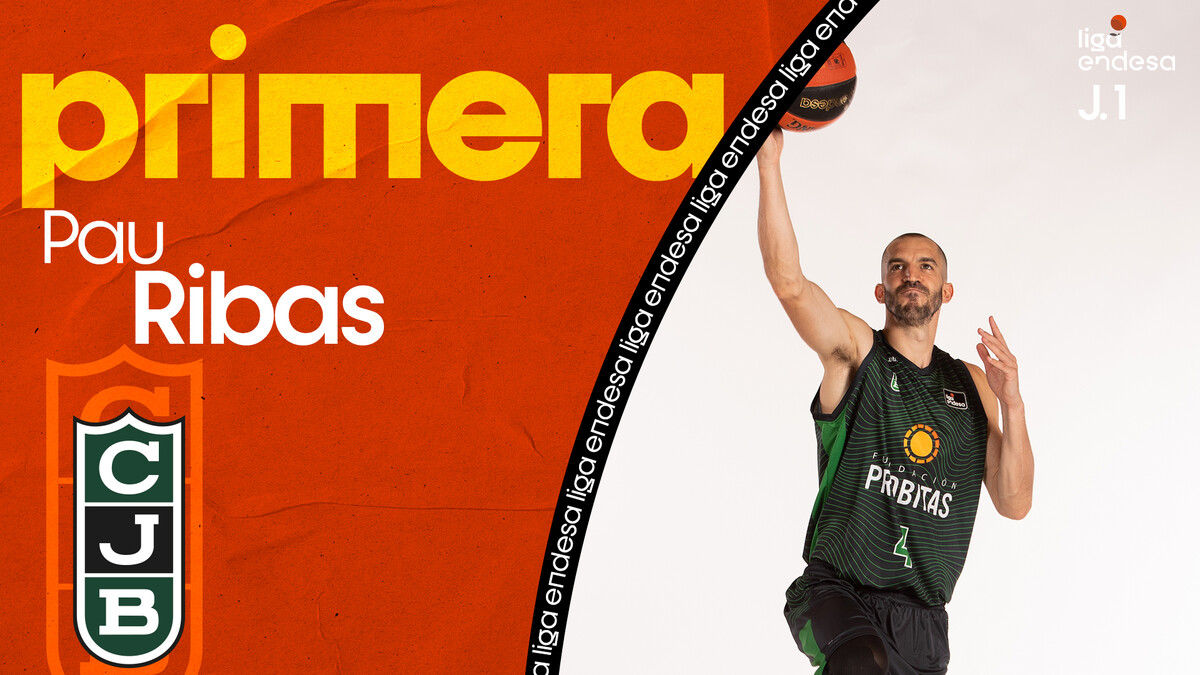 &iexcl;Pau Ribas convierte la primera canasta de la Liga Endesa 2021-22!