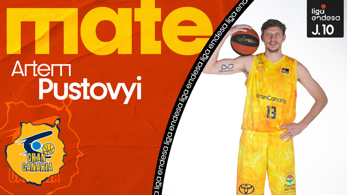 Artem Pustovyi: alley-oop de mucho m&uacute;sculo