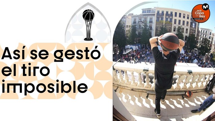 ¡Así se gestó el tiro imposible!