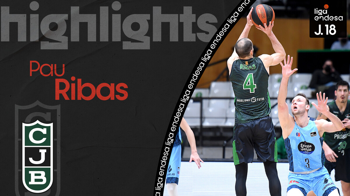 Pau Ribas: Decisivo contra R&iacute;o Breog&aacute;n