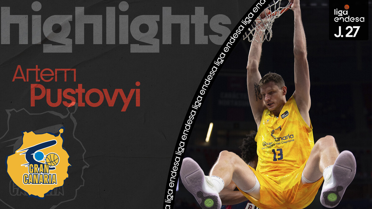 R&eacute;cord anotador de Artem Pustovyi