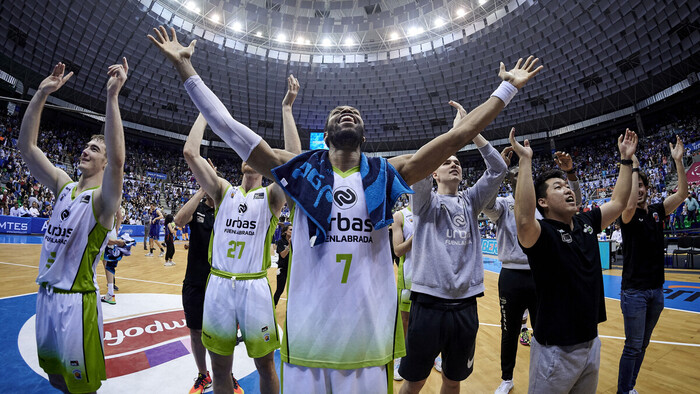 La fe fuenlabreña reina en Burgos (66-83)