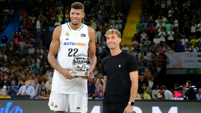 Tavares se viste de MVP Movistar