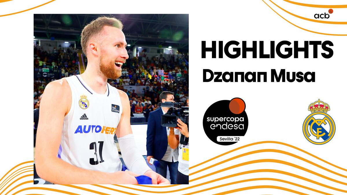 A Dzanan Musa se le caen los puntos de las manos